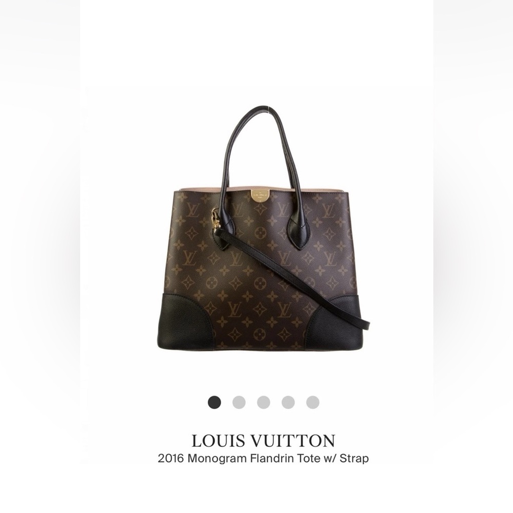 Louis Vuitton Flandrin Tote Handbag